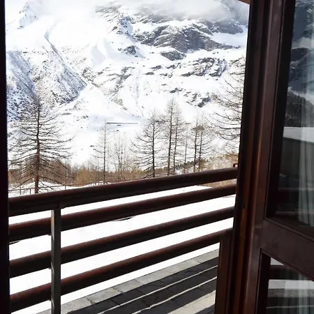 Lejlighed Bilocale Cervinia Cielo Alto Sulle Piste