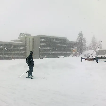 アパート Bilocale Cervinia Cielo Alto Sulle Piste *