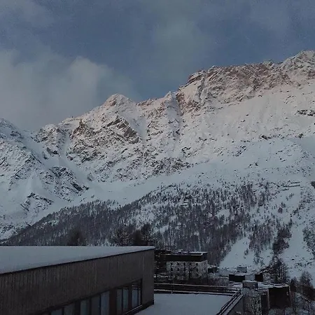 アパート Bilocale Cervinia Cielo Alto Sulle Piste